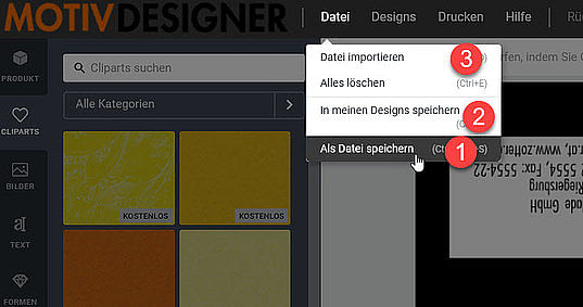 [Translate to English:] motivdesigner hilfe