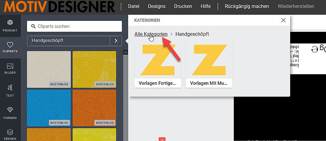 [Translate to English:] motivdesigner hilfe