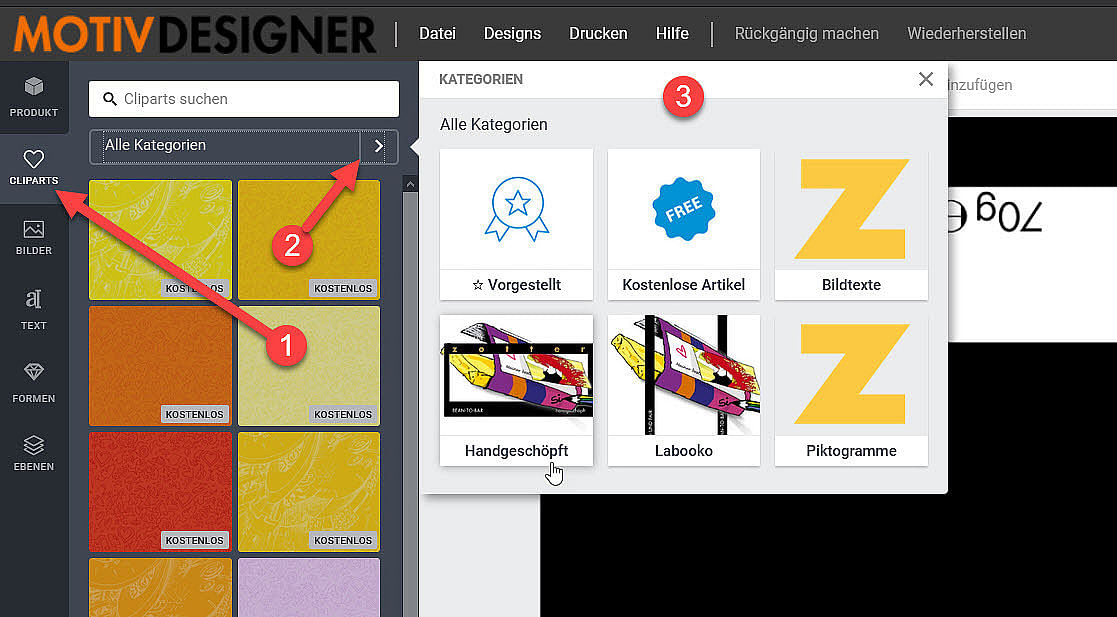[Translate to English:] motivdesigner hilfe