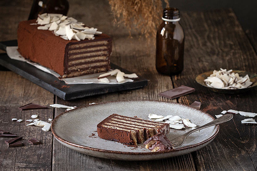 Schoko Keks Kuchen Kalter Hund Zotter Schokolade